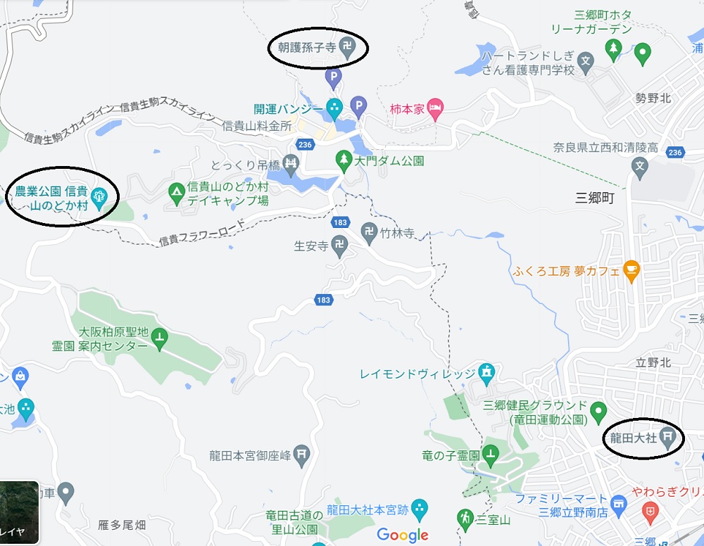 見どころ地図