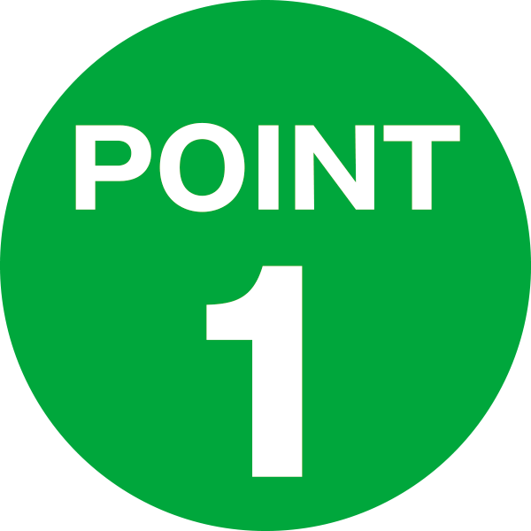 ポイント1